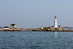 Boston Harbor Lighthouse on Little Brewster Island